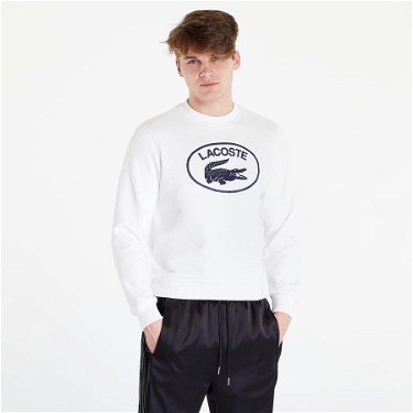 Sweatshirt Lacoste Sweatshirts Fehér | SF0342 70V, 0