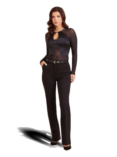 Marciano Belted Straight Pants