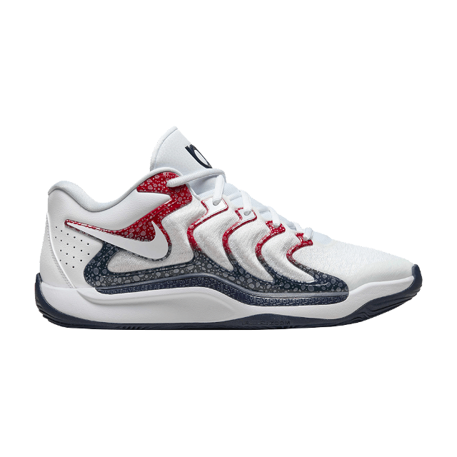 Sneakerek és cipők Nike KD 17 USA Fehér | FJ9487-101