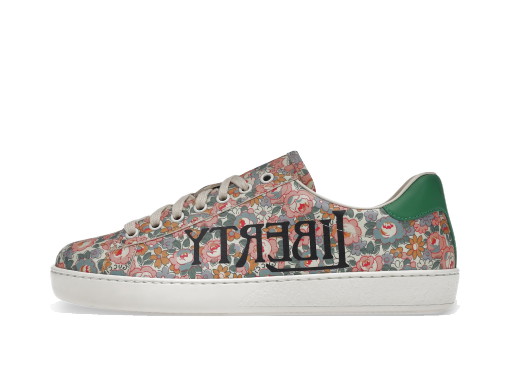 Sneakerek és cipők Gucci Ace 'Liberty Floral' Többszínű | 636357 2IS10 5970