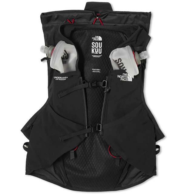 Mellények The North Face Undercover x Trail Run Pack 10L Pack Vest in Tnf Black Fekete | NF0A880JJK3