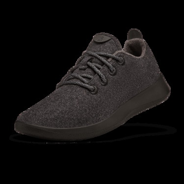 Sneakerek és cipők Allbirds Merino Wool Sneakers Fekete | 1878192586821, 0