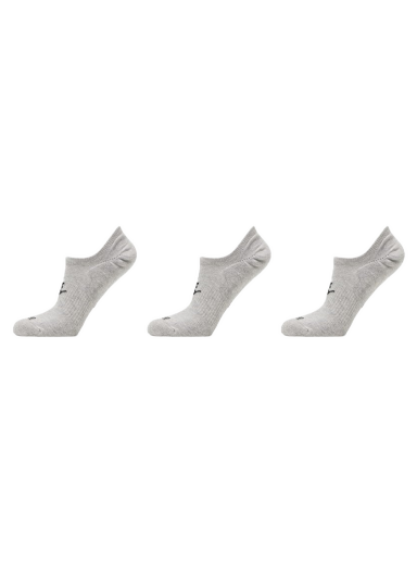 Zoknik és harisnyanadrágok Nike Everyday Plus Cushioned Footie Socks Szürke | DN3314-063