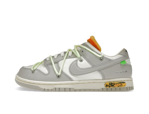 Sneakerek és cipők Nike Dunk Low Off-White Lot 43 Szürke | DM1602-128