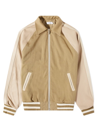 Bomber dzsekik Rhude Twill Boys Bomber Jacket Bézs | RHPS23JA068292690269