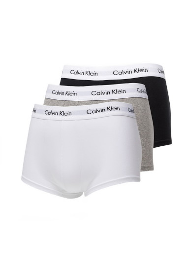 Fehérnemű és zoknik CALVIN KLEIN Low Rise Trunks 3 Pack Többszínű | U2664G-998