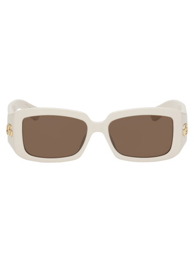 Napszemüveg Gucci Rectangular Sunglasses Fehér | GG1403SK-004