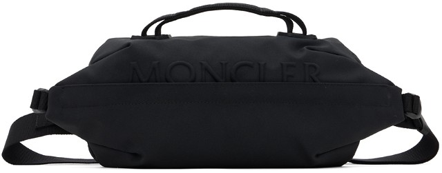 Deréktáskák Moncler Black Alchemy Belt Bag Fekete | J209A5M00002M4432