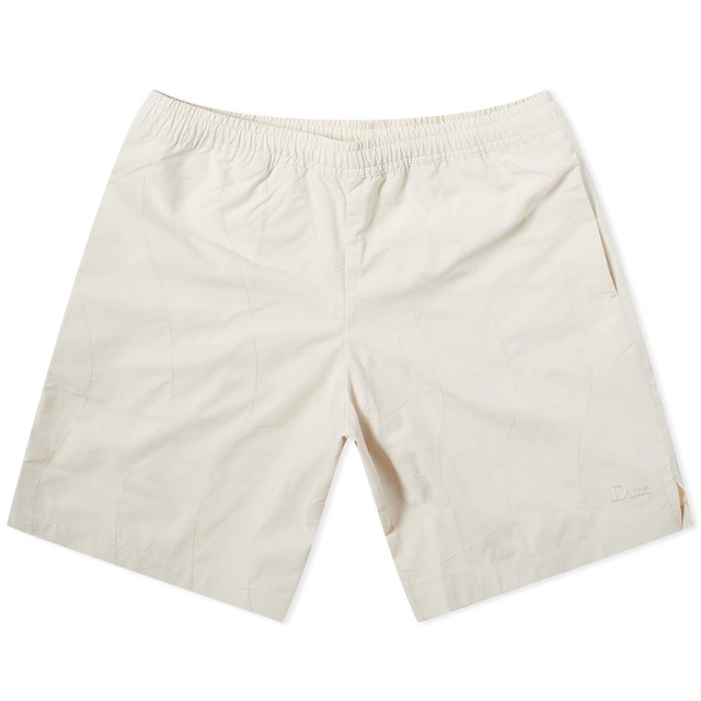 Rövidnadrág Dime Wave Quilted Shorts Bézs | DIMESP2437GRY