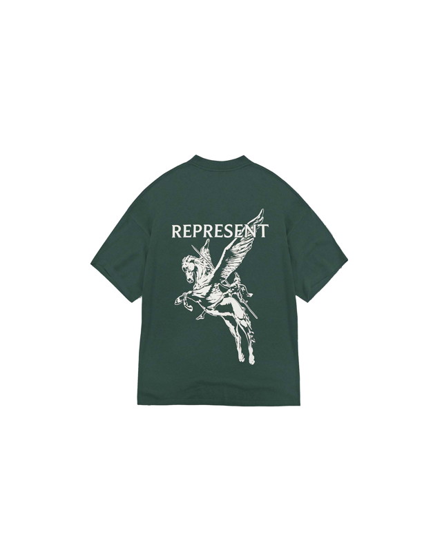 Póló Represent Clo Represent Mascot T-Shirt Shirt Forest Green Szürke | MT4024-20
