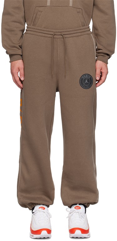 Sweatpants Jordan Brown PSG Edition Barna | DZ2949-274, 0