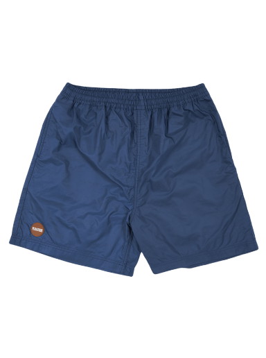 Rövidnadrág Pleasures Refresh Nylon Active Short Kék | P22SU021 BLUE