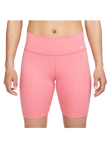 Rövidnadrág Nike One Mid-Rise Bike Shorts Rózsaszín | dd0243-611