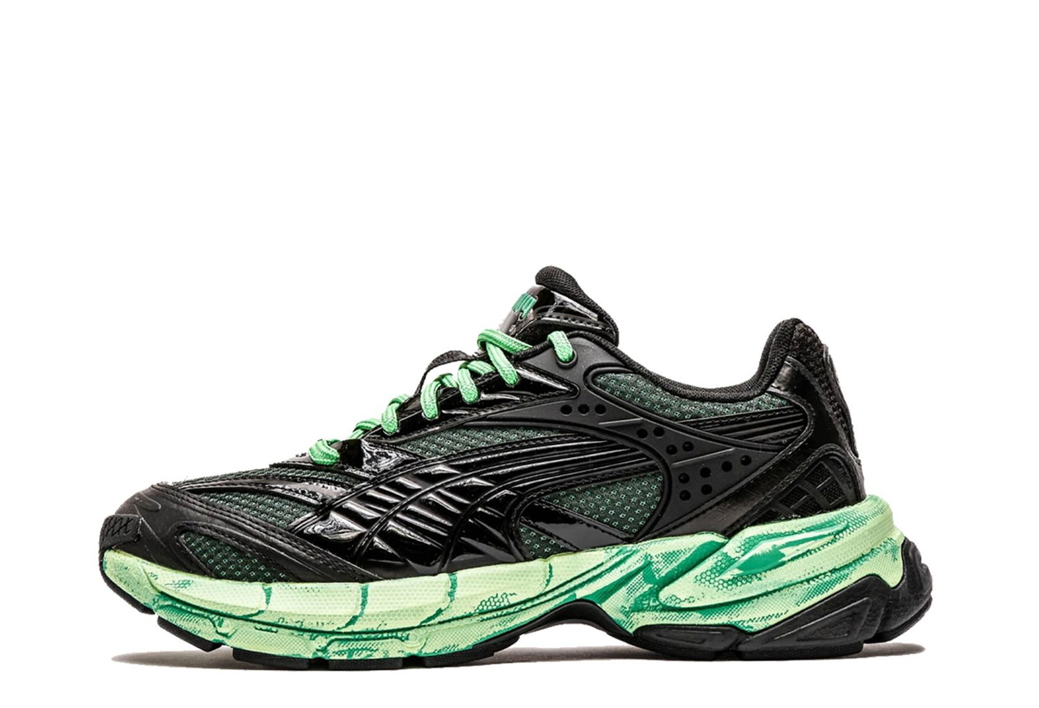 Sneakerek és cipők Puma Black Forest x Velophasis "Grassy Green" Zöld | 394535-01, 0