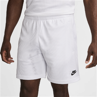 Rövidnadrág Nike Dri-FIT Sportswear Fehér | HQ1984-100, 4
