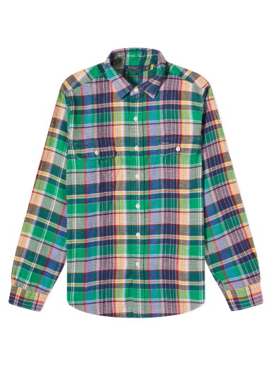 Ing Polo by Ralph Lauren Polo Ralph Lauren Brushed Flannel Plaid Check Többszínű | 710916603001