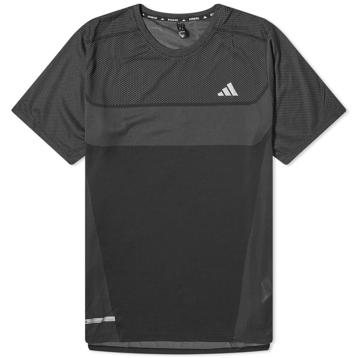 Póló adidas Originals Adidas Men's Ultimate Energy T-shirt Black/Grey Four Fekete | IN0094, 0