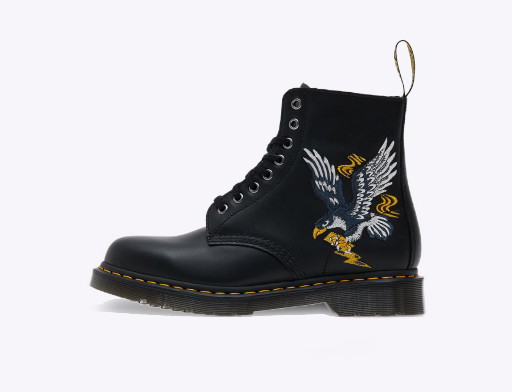 Sneakerek és cipők Dr. Martens 1460 Souvenir Fekete | DM26929001