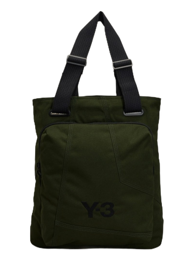 Vászontáskák Y-3 Classic Tote Bag Zöld | IJ9879