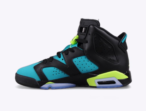 Sneakerek és cipők Jordan Air Jordan 6 Retro ''Turbo Green'' GG Többszínű | 543390-043