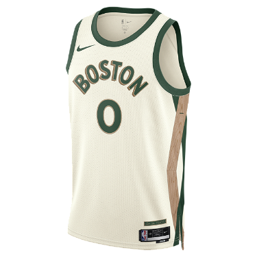 Sportmezek Nike Dri-FIT NBA Swingman Jason Tatum Boston Celtics City Edition 2023/24 Jersey Bézs | DX8488-133, 0