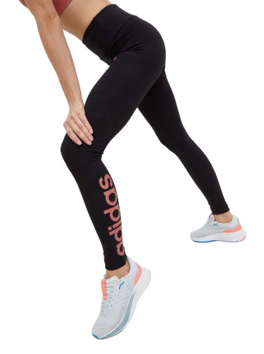 Leggings adidas Performance Essential Leggings Fekete | HL2018