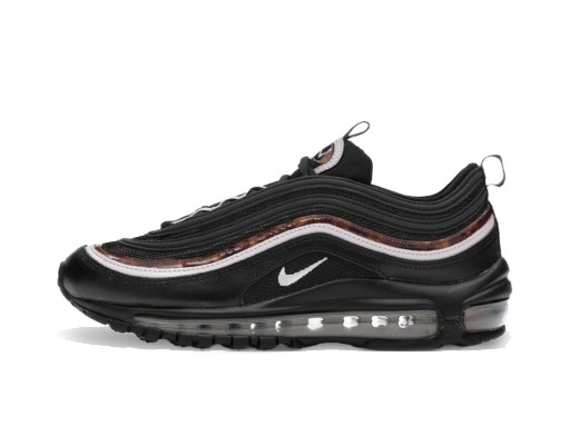 Sneakerek és cipők Nike Air Max 97 Black Woodgrain W Fekete | CU4751-001