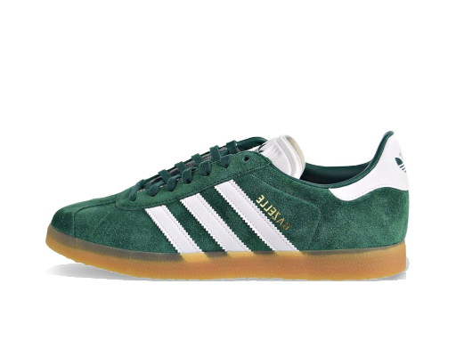 Sneakerek és cipők adidas Originals Gazelle Collegiate Green White Gum Zöld | DA8872