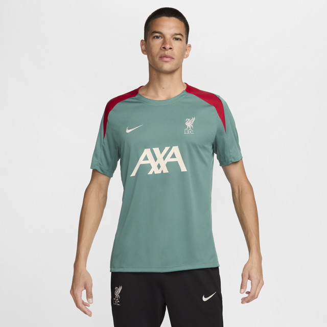 Póló Nike Dri-FIT Liverpool FC Strike Zöld | FN9838-362