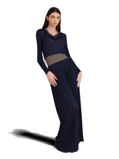 Marciano Pleated Wide Pants