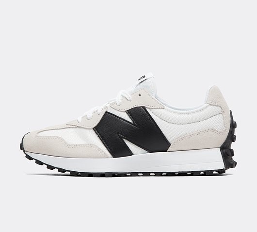 Sneakerek és cipők New Balance 327 Fehér | MS327CWB, 0
