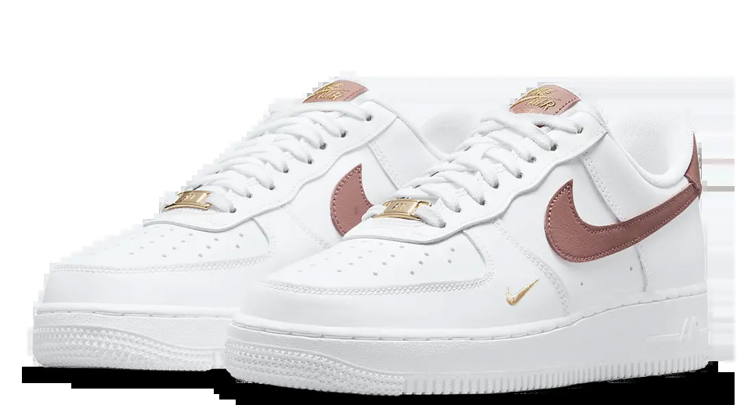 Sneakerek és cipők Nike Air Force 1 Low '07 Rust Pink Fehér | CZ0270-103-6, 1