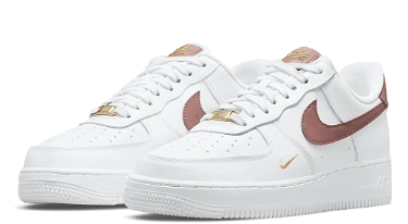 Sneakerek és cipők Nike Air Force 1 Low '07 Rust Pink Fehér | CZ0270-103-6, 1