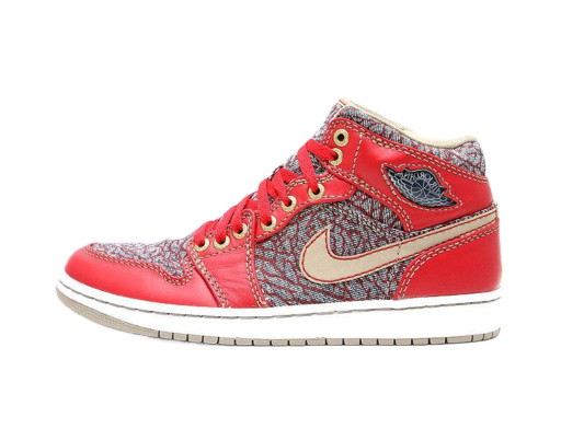 Sneakerek és cipők Jordan Jordan 1 Retro Levi's (23/501 Denim Pack) 
Piros | 332083-435