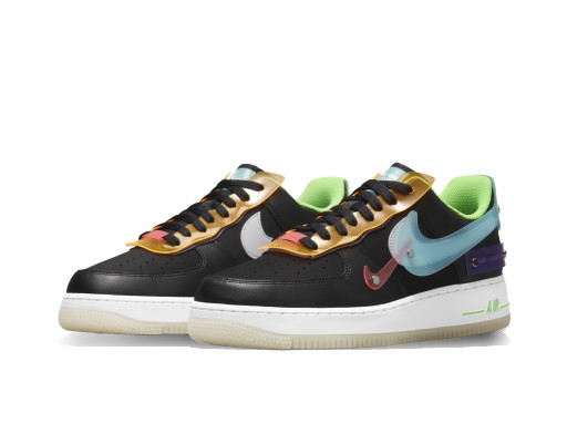 Sneakerek és cipők Nike Air Force 1 Have a Good Game Fekete | DO7085-011