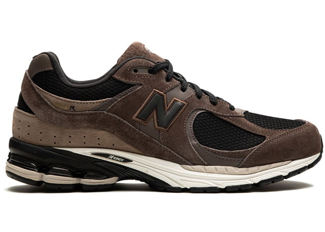 Sneakerek és cipők New Balance 2002R Mushroom Fekete | M2002RRJ