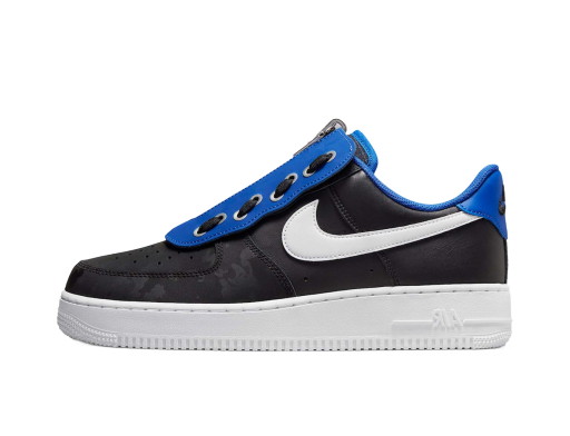 Sneakerek és cipők Nike Air Force 1 Low Shroud Camo Black Royal Fekete | DC8875-001