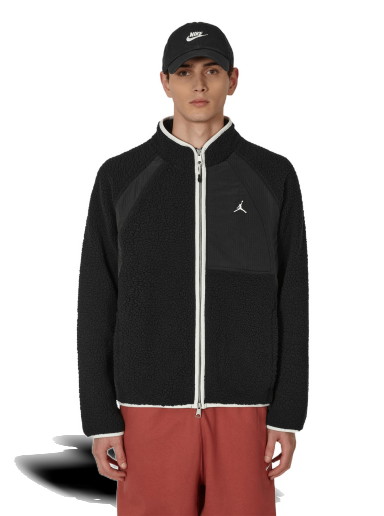 Dzsekik Jordan Essentials Full-Zip Winter Fleece Jacket Fekete | DV1583-010