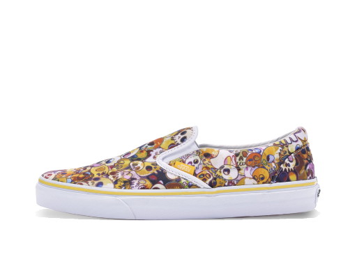 Sneakerek és cipők Vans Murakami x Slip-On LX Yellow Skull Többszínű | VN-0ZSIGUI