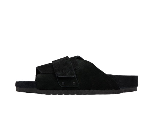 Sneakerek és cipők Birkenstock Kyoto Sandals "Black" Fekete | 1022317