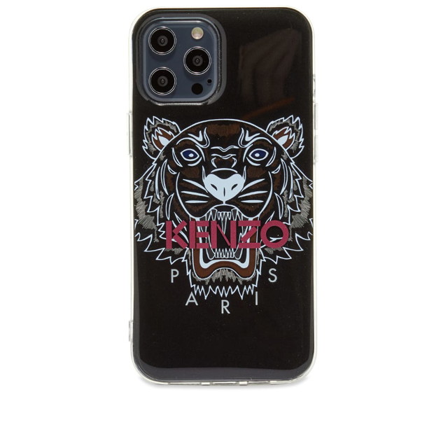 Kütyük KENZO Tiger Logo iPhone 12 Pro Max Case Fekete | FB6COXIIMTRE-99
