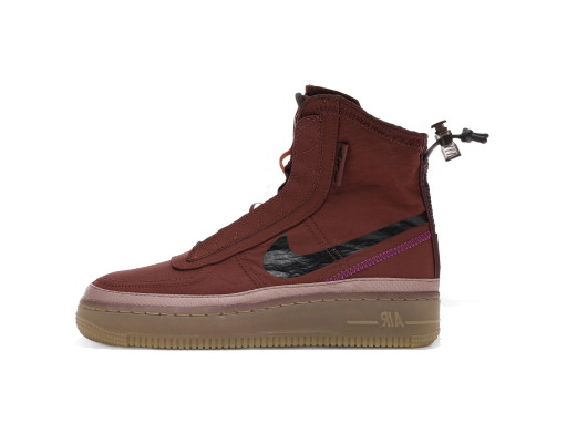 Sneakerek és cipők Nike Air Force 1 Shell Burgundy Ash W Burgundia | BQ6096-200
