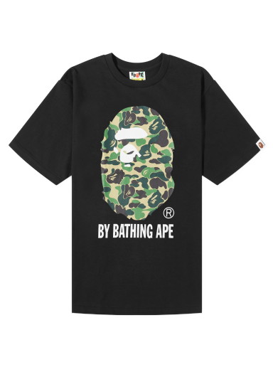 Póló BAPE Abc Camo By Bathing Ape T-Shirt Fekete | 001TEJ801010M-BLG
