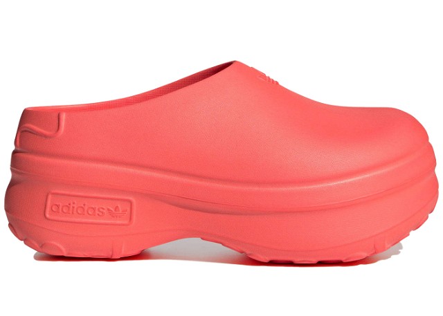 Sneakerek és cipők adidas Originals adidas adiFOM Stan Smith Mule Solar Red (Women's) Rózsaszín | IE0482