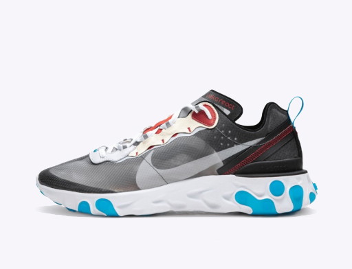 Sneakerek és cipők Nike React Element 87 "Dark Grey" Szürke | AQ1090-003