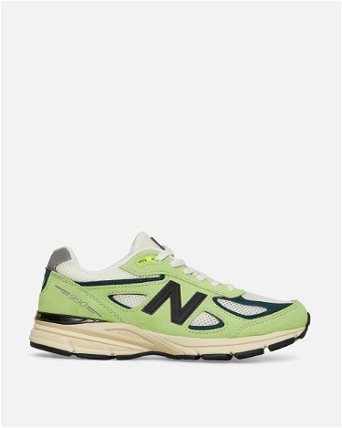 Sneakerek és cipők New Balance 990v4 Made in USA "Hi-Lite" Zöld | U990NB4, 4