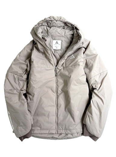 Puff dzsekik Nike ACG ACG Therma-FIT ADV Rope de Dope Full Zip Jacket Moon Fossil Szürke | DV0364-087