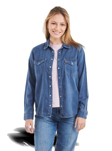 Ing Levi's ICONIC WESTERN SHIRT Sötétkék | 16786-0035