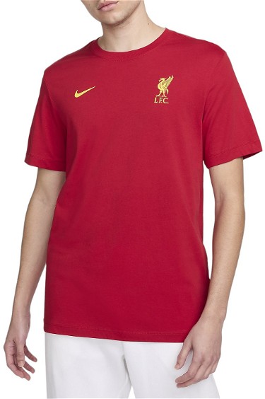 Póló Nike Liverpool FC Essential TEE 
Piros | fv9243-687, 0