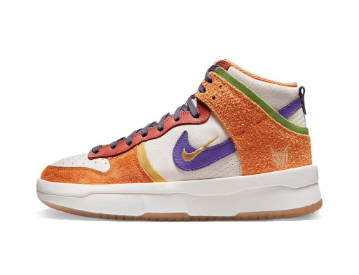 Sneakerek és cipők Nike Dunk High Up Setsubun W 
Narancssárga | DQ5012-133